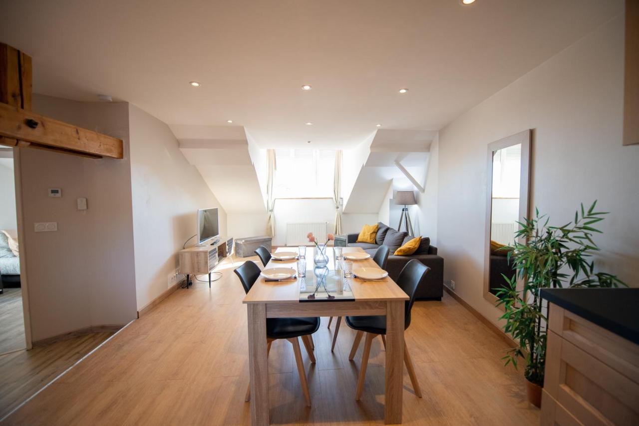Kasa Friendly - Proche Centre Ville - Tout Equipe Et Calme 圣艾蒂安 外观 照片