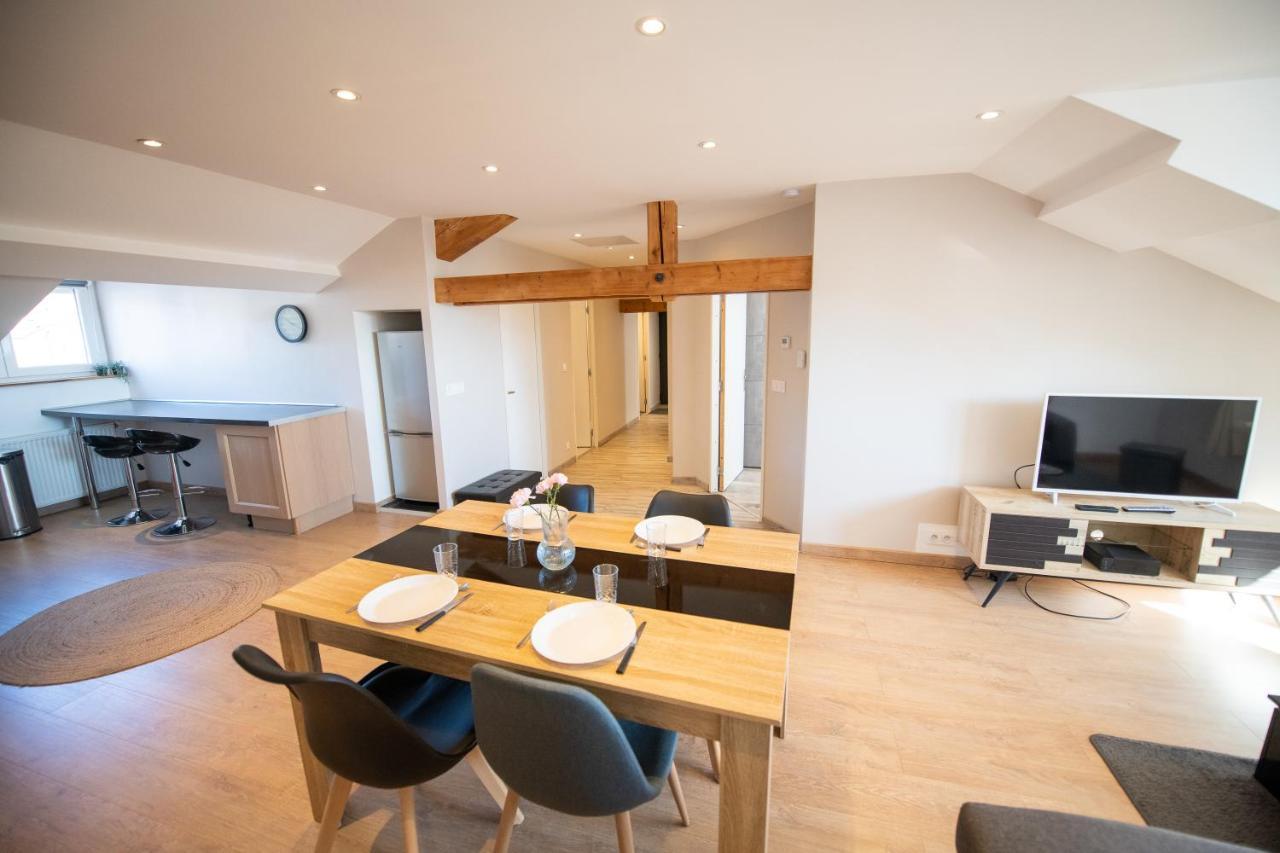 Kasa Friendly - Proche Centre Ville - Tout Equipe Et Calme 圣艾蒂安 外观 照片