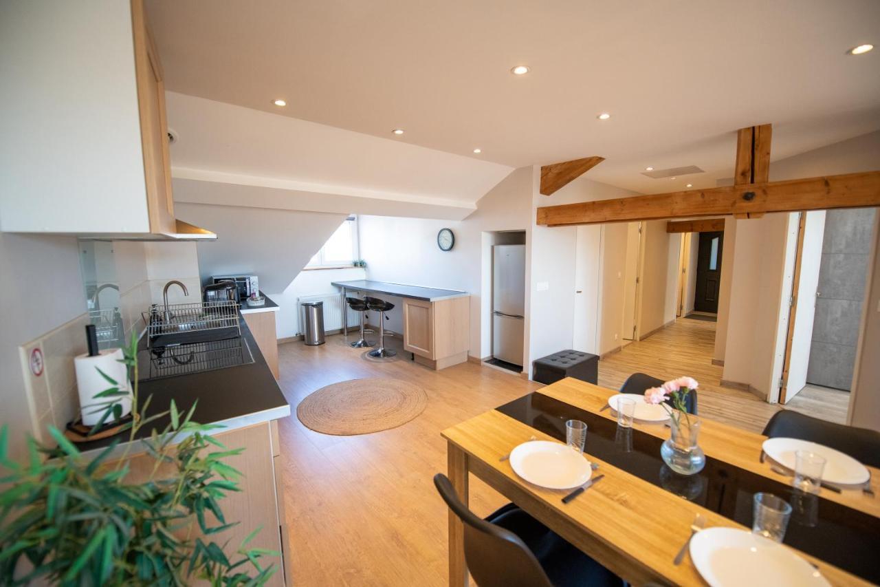 Kasa Friendly - Proche Centre Ville - Tout Equipe Et Calme 圣艾蒂安 外观 照片