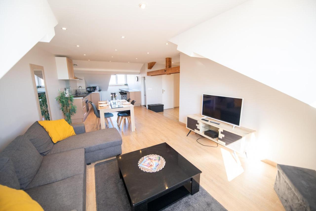 Kasa Friendly - Proche Centre Ville - Tout Equipe Et Calme 圣艾蒂安 外观 照片